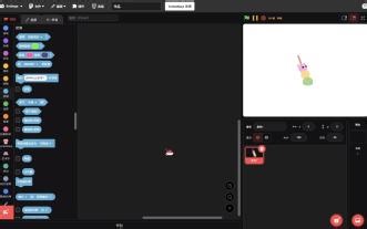 如何用scratch做一个mc死亡动画