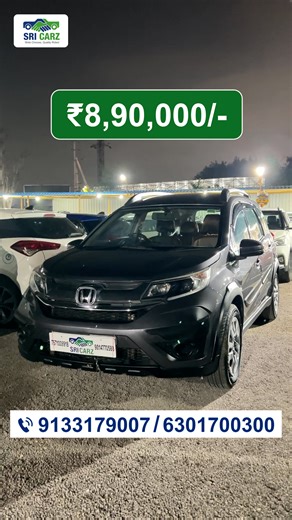 Sri Carz on Instagram: "Looking for a powerful, spacious, and feature-packed family SUV? This 2019 Honda BR-V S Diesel is the perfect choice! It boasts a premium leather interior, a touchscreen music system, and the practicality of 7 seats. With excellent 20 km/l mileage, dual airbags for safety, and a full showroom service history, this car is a reliable and smart buy. Price is slightly negotiable, so don't miss out! Key Highlights: ✓ Spacious & Practical: True 7-seater configuration, ideal for