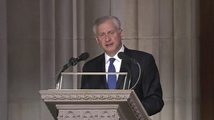 Jon Meacham Schools Donald Trump While Eulogizing President George H.W. Bush
