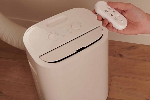 Le climatiseur GoodHome Takoma (1 300W) est à seulement 179 € chez Castorama
