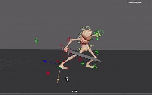 Maya 2022全面基础入门教程(英文字幕)