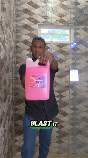 Aztec Chemical Solutions on Instagram: "Spray. Wait. Wipe. Rinse. No heavy scrubbing needed. From buildup to spotless with Aztec Bathroom Blast. 💧 $160 per gallon 📞 Call or DM to order: 770-1901"