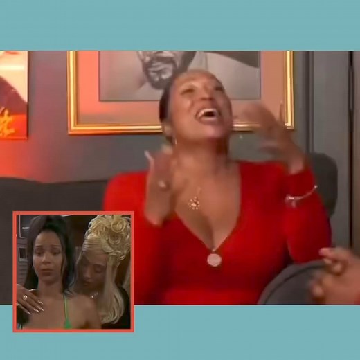 (Repost) #PressPlay: Chrystale Wilson breaks down the iconic fight scene with #LisaRaye, revealing behind-the-scenes details that made the moment unforgettable. She says the two had their bickering moments throughout the film until one argument precipitates a physical fight. A fight that Chrystale Wilson who plays Ronnie , says went differently than initially rehearsed. #UnwineWithTashaK #ChrystaleWilson #Diamond #LisaRaye #ThePlayersClub #Ronnie #IceCube #WhatsTheWord | What's The Word