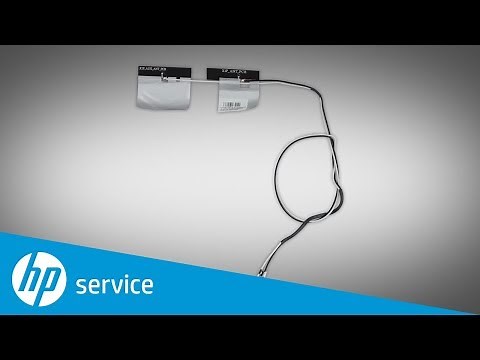 Replace the Wireless Antenna Cables | HP Pavilion Gaming Notebook | HP Support