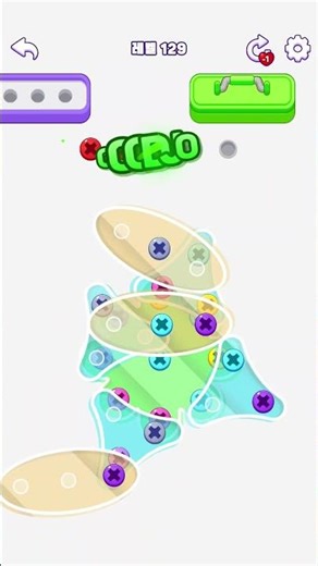 Screw Out Jam Puzzle Level 129