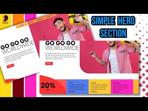 BUILD Your Dream Travel Website with HTML and CSS in JUST 24 Hours!