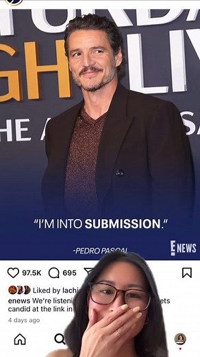DIPSEA on Instagram: "pov: you just saw this headline and remembered you have free will and the Dipsea app 😇🫶 #pedropascal"