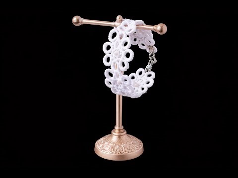 Braceler FSL #embroiderydesigns #FSL #lace #pattern