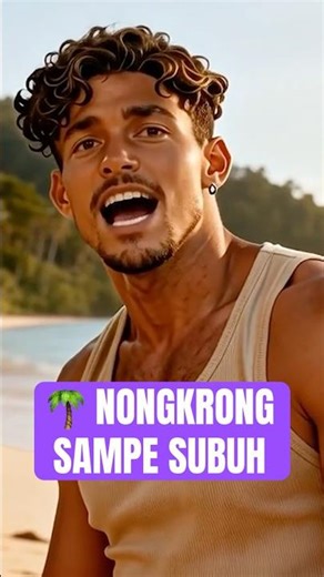 Ketawa sampe lupa waktu.Lupa masalah. Lupa dunia. 🌴🎶 #maluku #lagu #indonesia #shorts