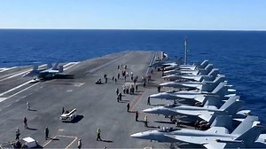 642K views · 6K reactions | This incredible time-lapse shows what a day is like on an aircraft carrier. | Insider Tech | Facebook