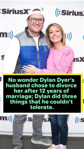 No wonder Dylan Dyer's husband chose to divorce her after 12 years of marriage; Dylan did three things that he couldn't tolerate.#celebrity #fyp #usa #dylandyer #today