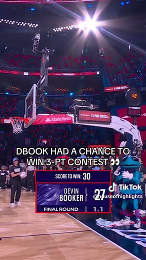 Devin Booker Misses Crucial 3-Point Shots in Competition