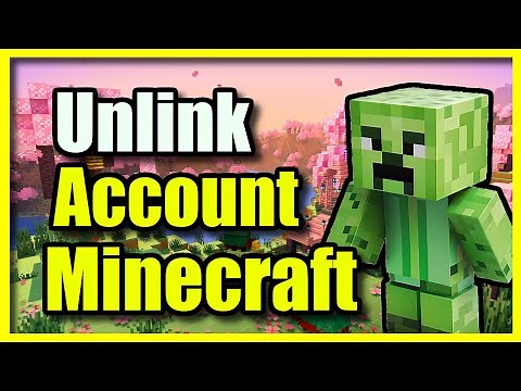 How to Sign Out & Unlink your Minecraft Account from PS5, Xbox or PC (Easy Method)