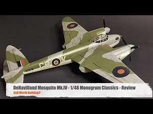 Monogram 1:48 DeHavilland Mosquito Review - Still Worth Building?
