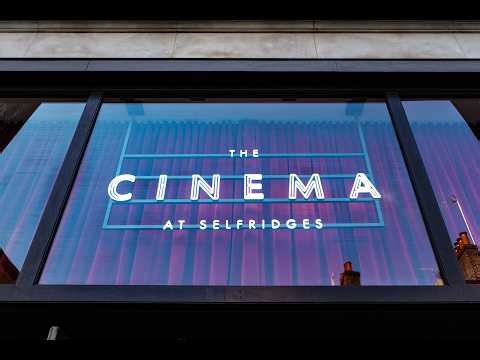 Thai Select Installation at Selfridges Cinema