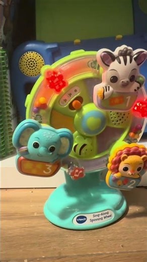 VTech Spin Along Animal Wheel Startup #shorts