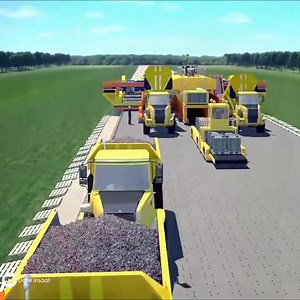 613K views · 217 reactions | Futuristic Road Construction Machine | Restore & Rebuild | Facebook