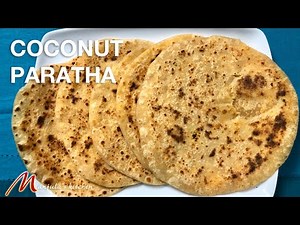 Watch: This Coconut Paratha Will Give Your Regular Paratha A Sweet-N-Spicy Makeover (Recipe Video)