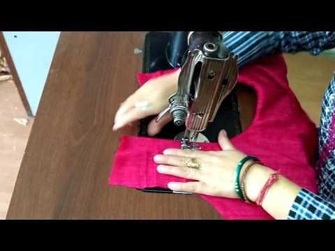 Simple Suit / Kurti Stitching in Hindi tutorial - हिंदी में सूट/कुर्ती सिलाई का सरल तरीका