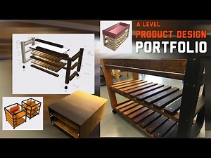 My A Level DT Product Design portfolio (NEA) 2022 - 2023