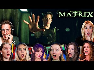 TOP "Neo - 'The One'" Reactions! The Matrix 1999 Movie Reaction First Time Watching