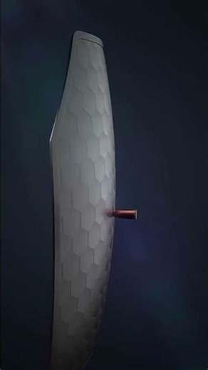 How a Bulletproof Jacket Stops Bullets #3d #shortvideo #professorofhow