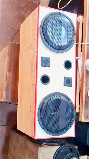 8 inch speaker making full Video #8inchspeaker #speakermaking #speakerkaisebanaye #speakertutorial