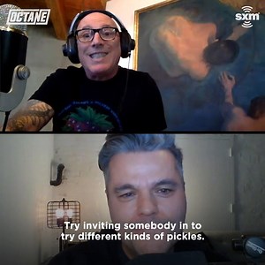 Only Maynard James Keenan can equate being open-minded to trying different kinds of pickles. "Be cool to each other" is the advice Maynard concluded his interview with, and we couldn't agree more. Hear more about Puscifer on the app. | SiriusXM Octane