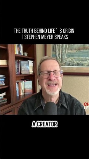 The Truth Behind Life’s Origin | Stephen Meyer Speaks