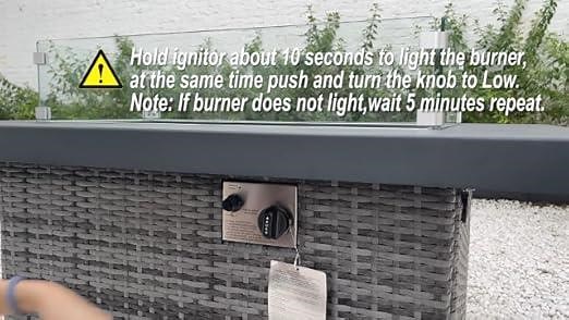 How to operate igniter