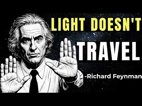 Why Doesn't Light Experience Time? The Mind-Bending Truth Feynman Proved