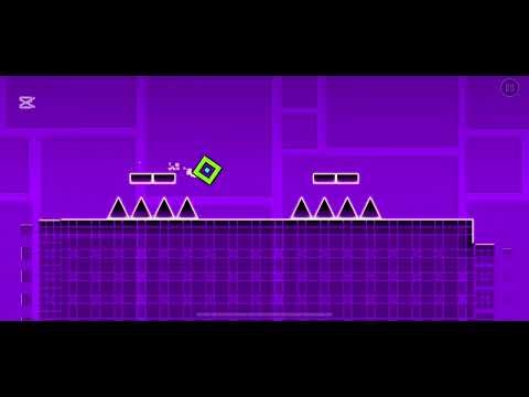 Playing geometry dash for the first time ever