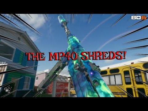 Destroying Opponents With The MP40! | BO6