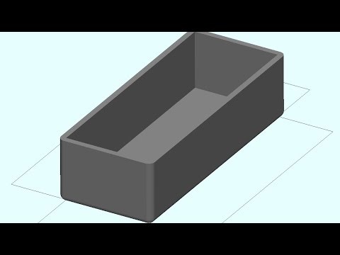 Einführung: Konstruieren von Blechteilen mit BeckerCAD 3D Pro