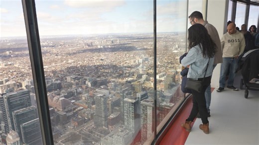 Take a tour inside the newly renovated CN Tower