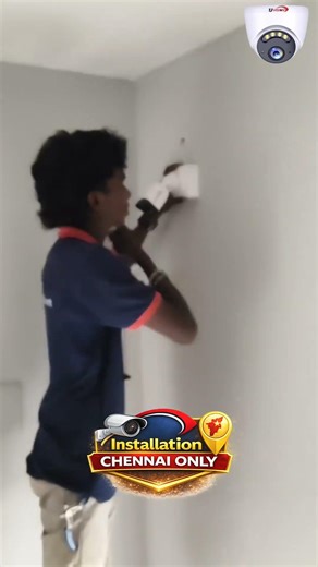 3️⃣ Best CCTV for Tenant Monitoring in Chennai | Uvision 5MP 5 Camera Installation | Kolathur