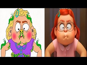 Turning Red - Mei being angry Funny Drawing Meme । Turning Red Drewing Meme