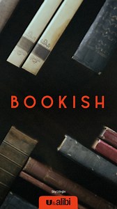 Brand new crime drama, Bookish. Watch now on demand, available on Sky and Virgin. | U&Alibi