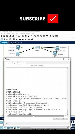 Cisco Switch के 5 Basic Commands 🔥|60 Second में सीखो! |Top 5 Cisco Commands Must Know #ciscoccna