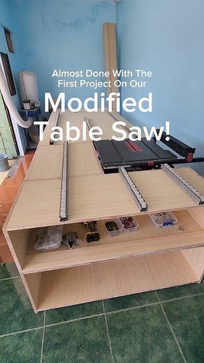Modified Table Saw! | DIY Dad