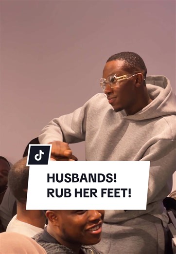 Husbands, Take a Moment to Rub Her Feet
