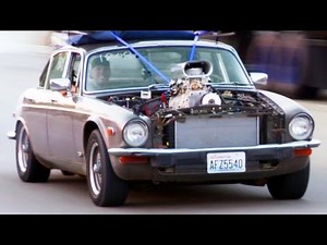 Dyno-Tuning the Draguar's 696 Horsepower Supercharged Small Block Chevy! - HOT ROD Unlimited Ep. 35