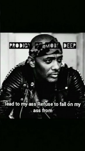 “Prodigy of Mobb Deep Freestyle Remix 🔥” *Rare