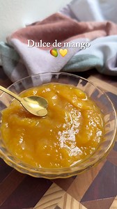 Dulce de mango… un manjar 🥭 #dulcedemango #semanasanta #dulce | Alejita Alvarez Recetas