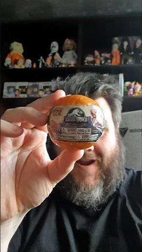 Funko Pocket POP! Jurassic Park Amber Mystery Figure Blind Box Unboxing