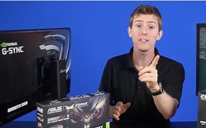 如何使用GSYNC黑科技 @西欧帝字幕组/NCIX