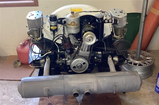 Porsche Flat-Four Engine