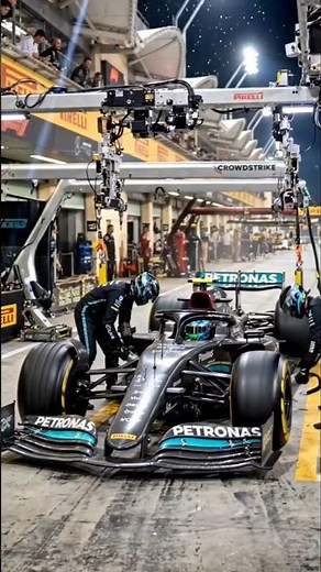 How F1 Engineers fixed a $50M Car in 90 seconds
