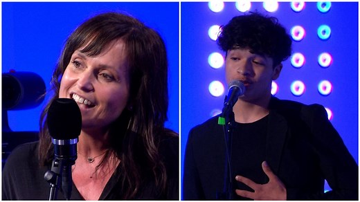 Morgane, la Belge de l’Eurovision 1992, revient avec un nouveau titre en duo avec son fils, Etyan de The Voice Kids - RTBF Actus