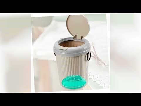 Review: Veemoon Portable Mini Ultrasonic Washing Machine for Underwear and Clothes Compact Tur...